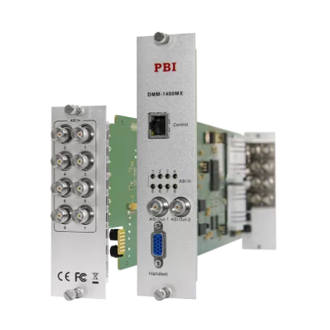 Модуль мультиплексора PBI DMM-1300MX для цифровой ГС PBI DMM-1000 Б\У